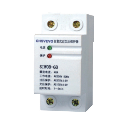 STWOB-GQ自復(fù)式過欠壓保護(hù)器