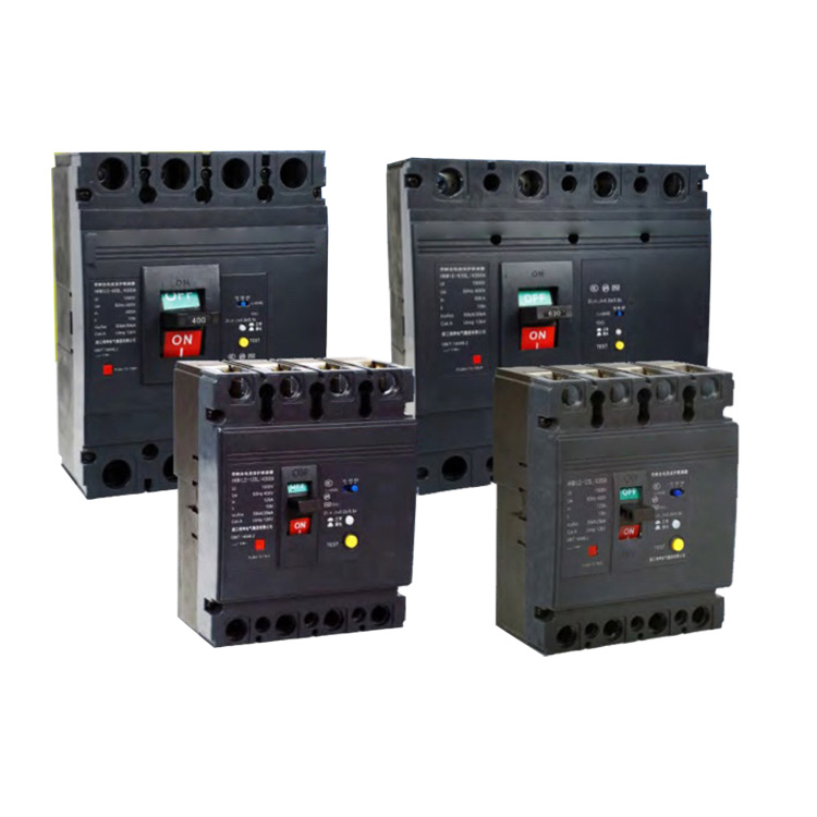 STWOM2L塑料外殼式漏電斷路器